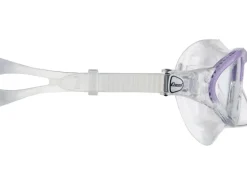 CRESSI Tauchmaske Moon Kinder Klar/Lila