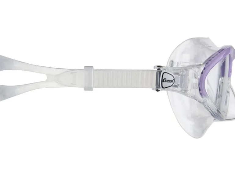 CRESSI Tauchmaske Moon Kinder Klar/Lila