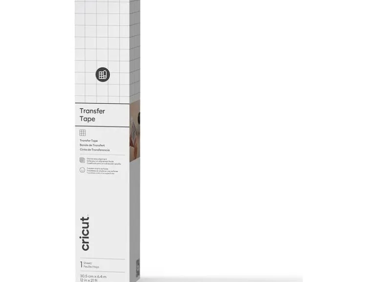 Cricut Transferfolie 30 x 640 cm, für Smart Material - klar