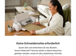 Cricut Vinylfolie Joy Permanent 13.9 x 121.9 cm, Schwarz