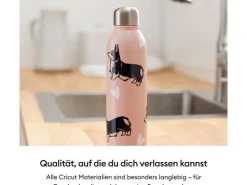 Cricut Vinylfolie Joy Permanent 13.9 x 121.9 cm, Schwarz