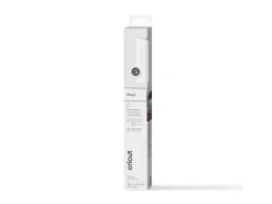 Cricut Vinylfolie Permanent 30.5 x 122 cm, 1 Stück, Weiss