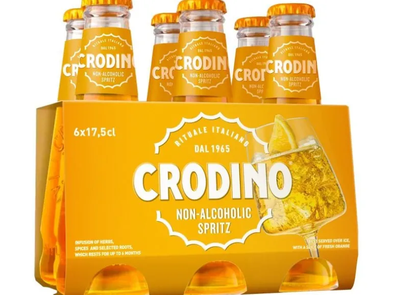 Crodino Aperitivo Biondo 6 x 0.175 l