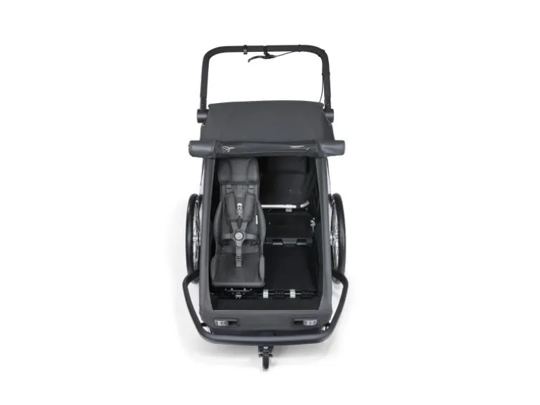 Croozer Premium Sitz Yuuna Kid Modul Moonlight Black