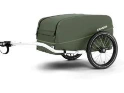 Croozer Veloanhänger Cargo Kalle Moosgrün