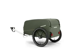 Croozer Veloanhänger Cargo Kalle Moosgrün