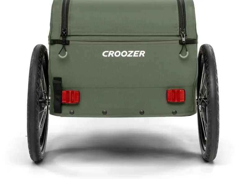 Croozer Veloanhänger Cargo Kalle Moosgrün