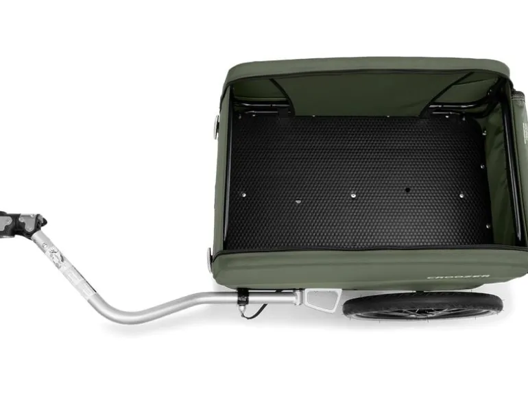 Croozer Veloanhänger Cargo Kalle Moosgrün