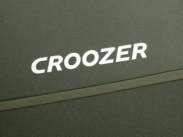 Croozer Veloanhänger Cargo Kalle Moosgrün