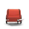 Croozer Veloanhänger Cargo Pakko Lava Red