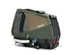 Croozer Veloanhänger Dog Enna L, Moss Green