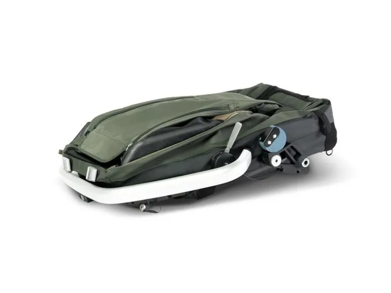 Croozer Veloanhänger Dog Enna L, Moss Green
