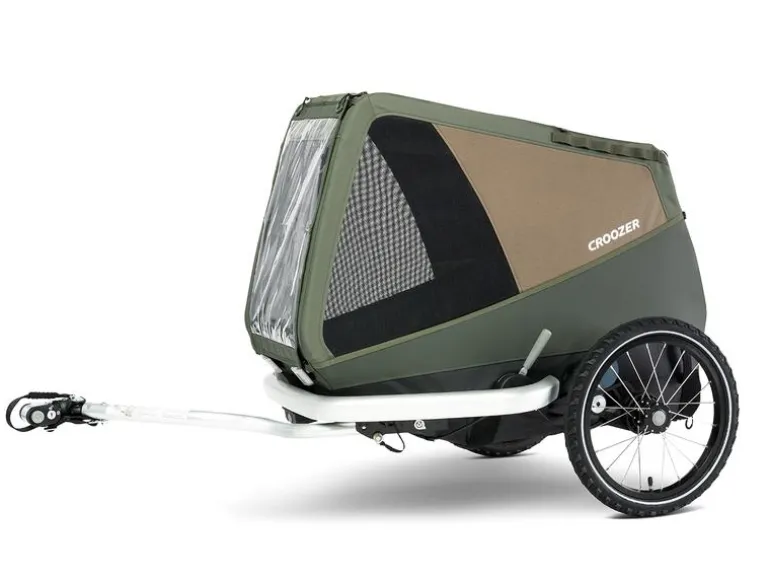 Croozer Veloanhänger Dog Enna L, Moss Green