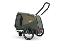 Croozer Veloanhänger Dog Enna L, Moss Green