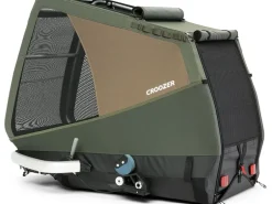 Croozer Veloanhänger Dog Mikke XL, Moss Green
