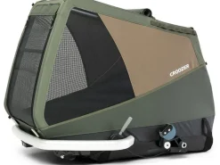 Croozer Veloanhänger Dog Mikke XL, Moss Green