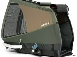 Croozer Veloanhänger Dog Mikke XL, Moss Green