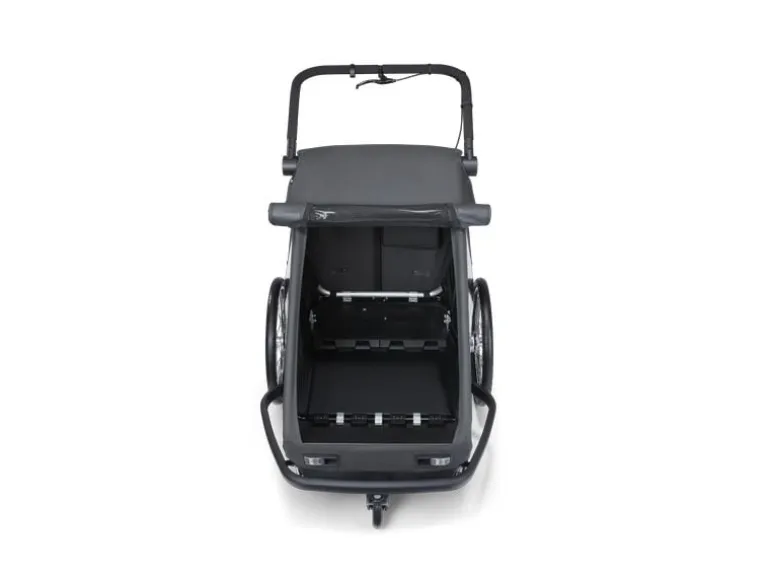 Croozer Veloanhänger YUUNA KID, DOG, Cargo Moonlight Black 2
