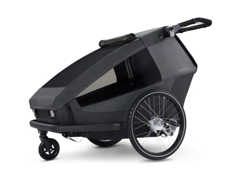 Croozer Veloanhänger YUUNA KID, DOG, Cargo Moonlight Black 2