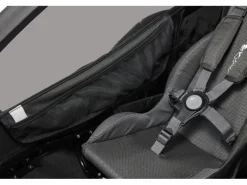Croozer Veloanhänger YUUNA KID, DOG, Cargo Moonlight Black 2