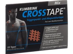 Crosstape Schmerz- und Akupunkturtape Mix 55 Tapes