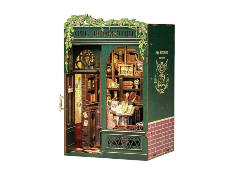 Cutebee Bausatz Die Buchhandlung