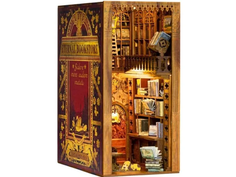 Cutebee Bausatz Eternal Bookstore