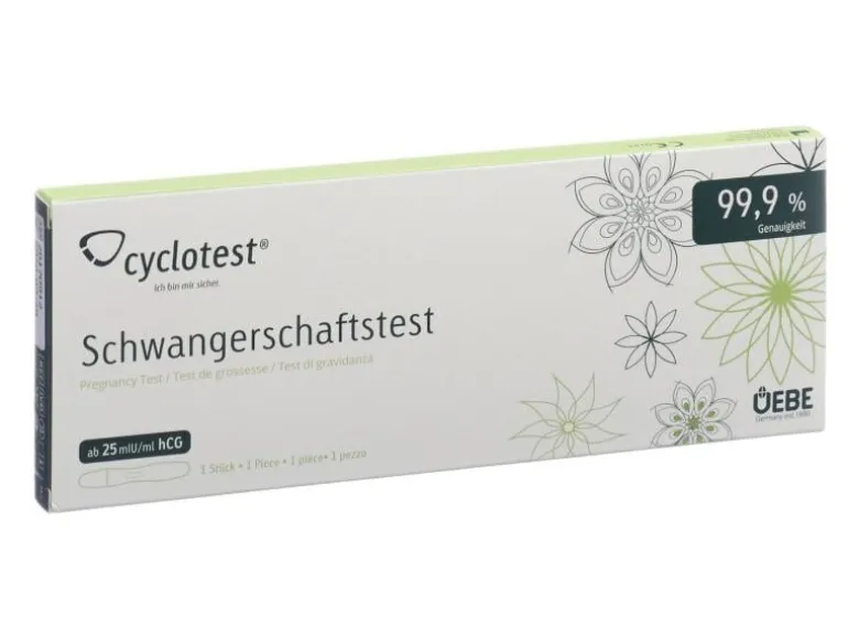 CYCLOTEST Schwangerschaftstest 1 Stück