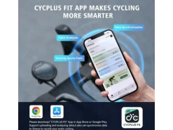 CYCPLUS Fahrrad GPS CYC M2 Black