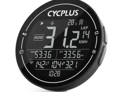 CYCPLUS Fahrrad GPS CYC M2 Black