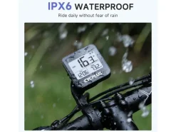 CYCPLUS Fahrrad GPS G1 Black