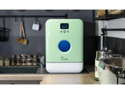 Daan Tech Tischgeschirrspüler Bob Weiss/Grün