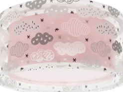 Dalber Deckenlampe Clouds Pink