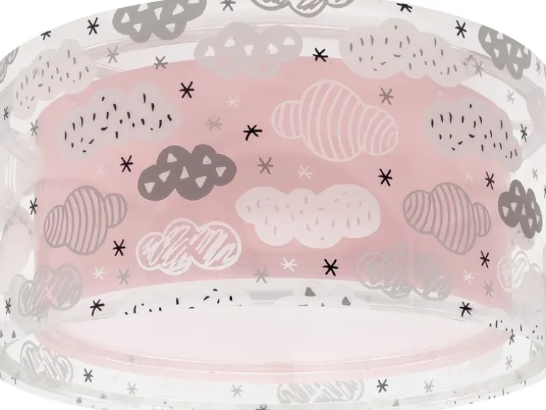 Dalber Deckenlampe Clouds Pink