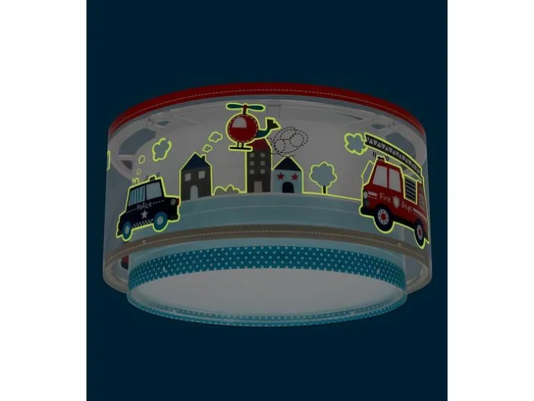 Dalber Deckenlampe Police