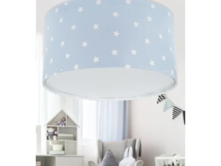 Dalber Deckenlampe Star Light Blau