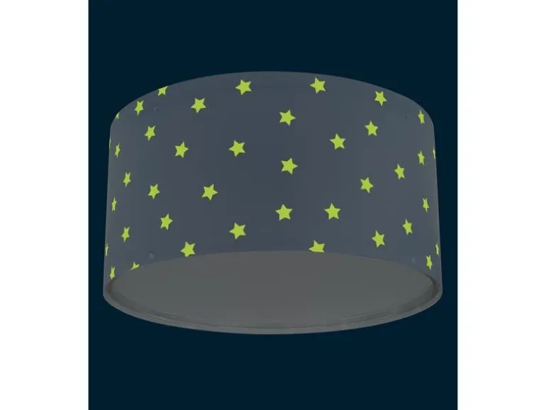 Dalber Deckenlampe Star Light Blau