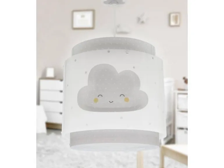 Dalber Hängelampe Baby Dreams Grau