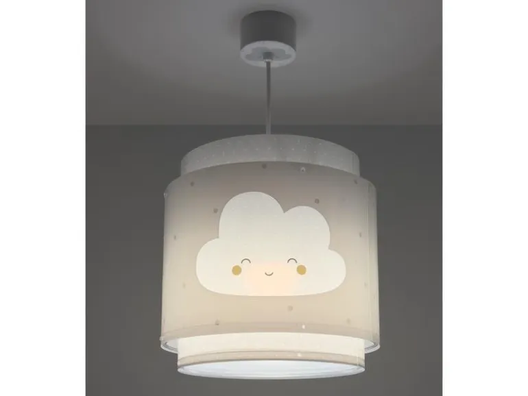 Dalber Hängelampe Baby Dreams Grau