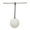 Dameco LED Hängelampe Outdoor weiss D20 cm, 3000 Kelvin, 80 lm, 4W