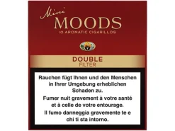 Dannemann Cigarillos Moods Mini Double Filter Pack à 10 Stück