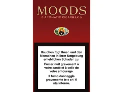 Dannemann Cigarillos Moods Pack à 5 Stück