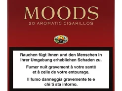 Dannemann Cigarillos Moods Pack à 20 Stück