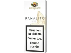 Dannemann Cigarillos Panalito Sumatra Pack à 5 Stück