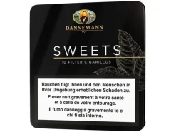 Dannemann Cigarillos Sweets Filter Pack à 10 Stück