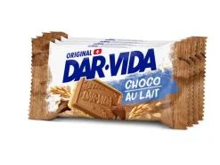 DAR-VIDA Snack Choco au lait 4 x 46 g