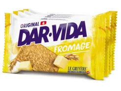 DAR-VIDA Snack Fromage 4 x 46 g