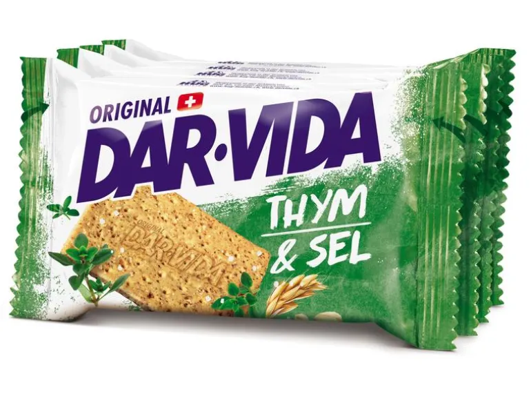 DAR-VIDA Snack Thym-Sel 4 x 46 g