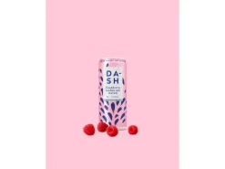 Dash Water Soft-Drinks Sparkling Raspberry 12 x 0.33 l