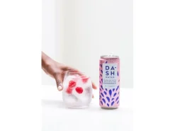 Dash Water Soft-Drinks Sparkling Raspberry 12 x 0.33 l